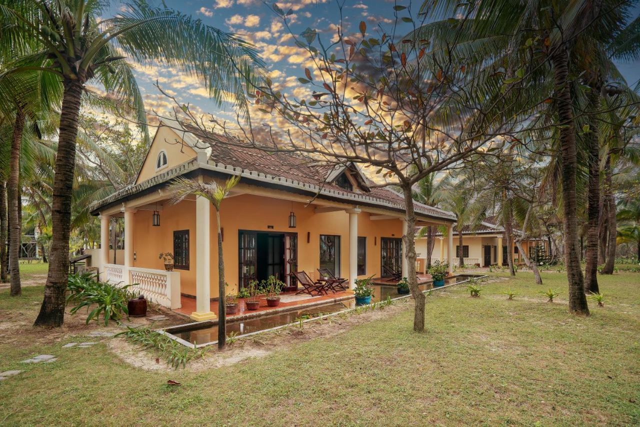 Le Belhamy Beach Resort & Spa, Hoi An An Bàn Exteriör bild