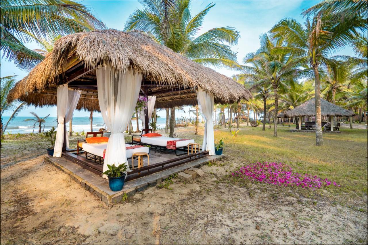 Le Belhamy Beach Resort & Spa, Hoi An An Bàn Exteriör bild