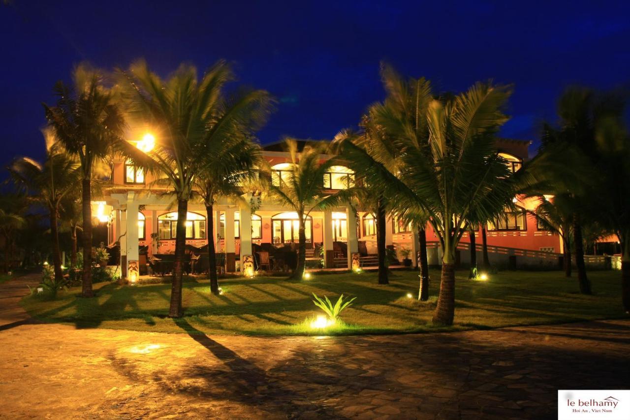 Le Belhamy Beach Resort & Spa, Hoi An An Bàn Exteriör bild