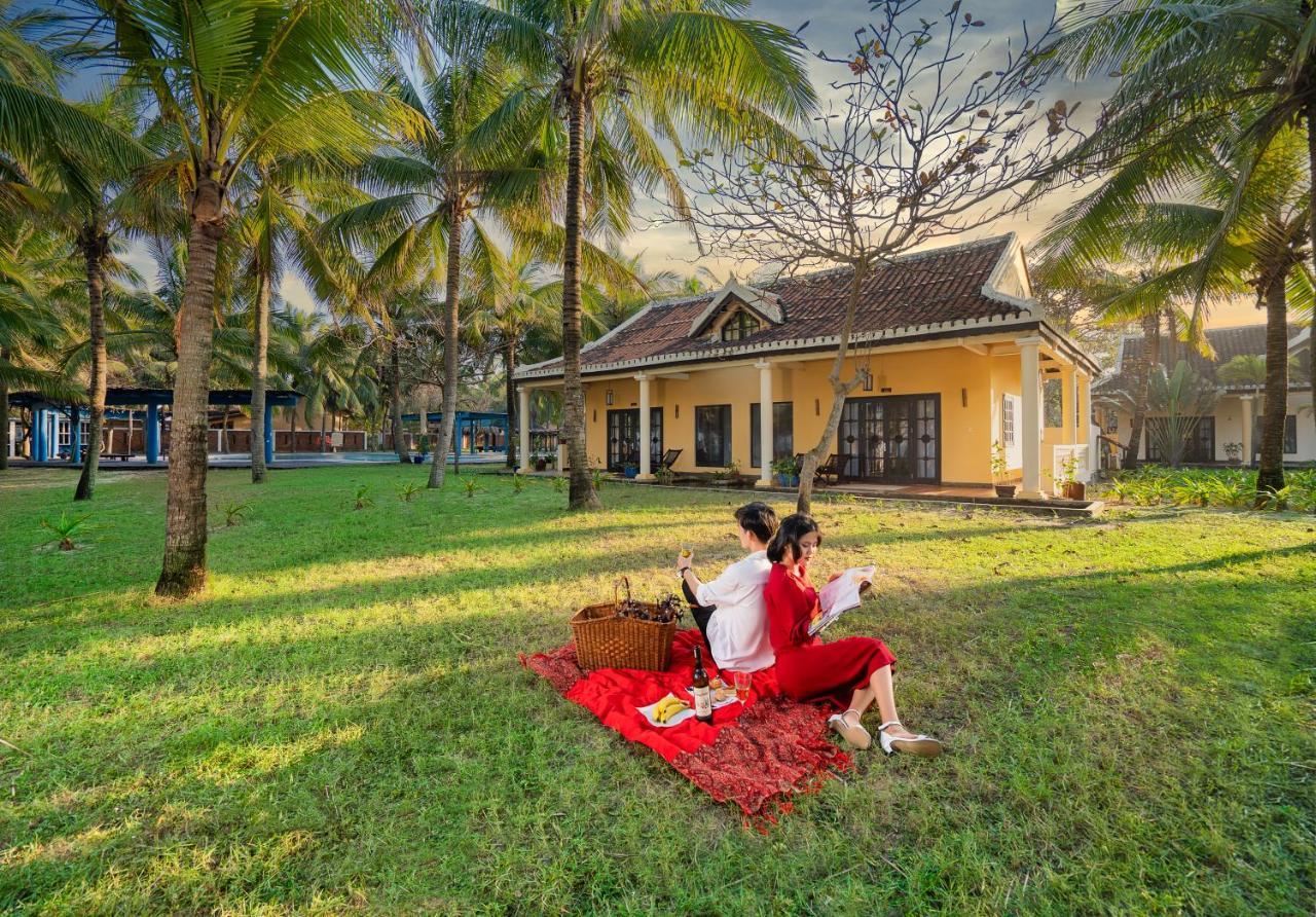 Le Belhamy Beach Resort & Spa, Hoi An An Bàn Exteriör bild