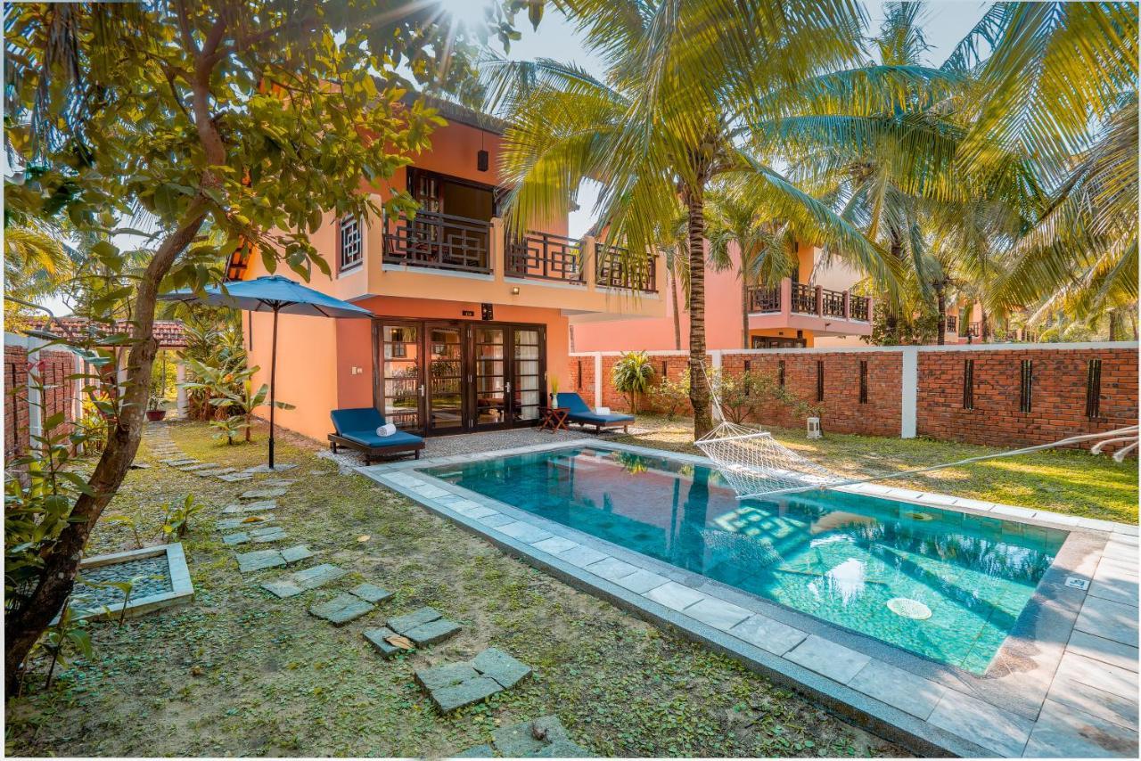 Le Belhamy Beach Resort & Spa, Hoi An An Bàn Exteriör bild