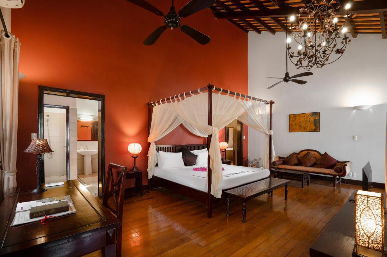 Le Belhamy Beach Resort & Spa, Hoi An An Bàn Exteriör bild