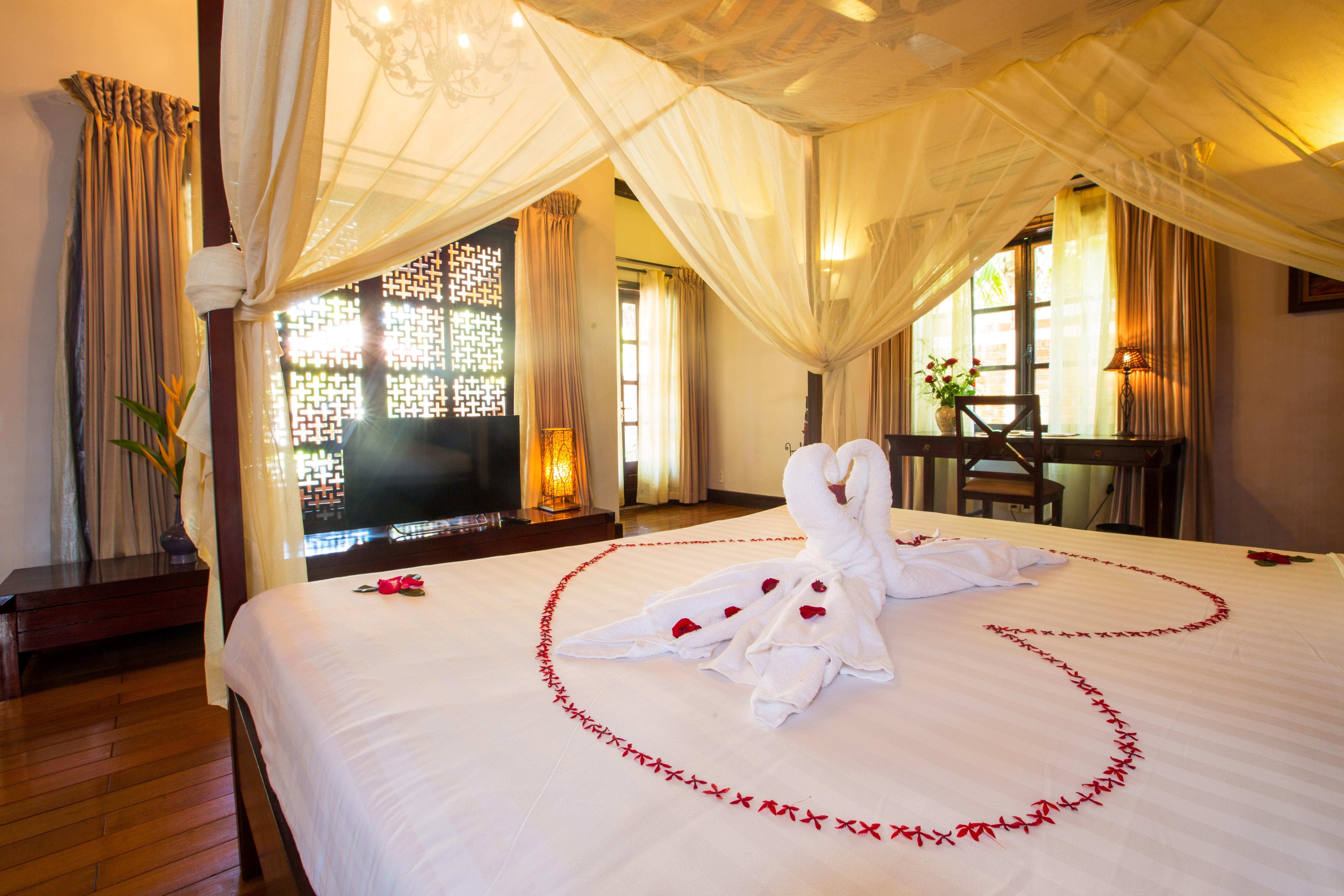 Le Belhamy Beach Resort & Spa, Hoi An An Bàn Exteriör bild