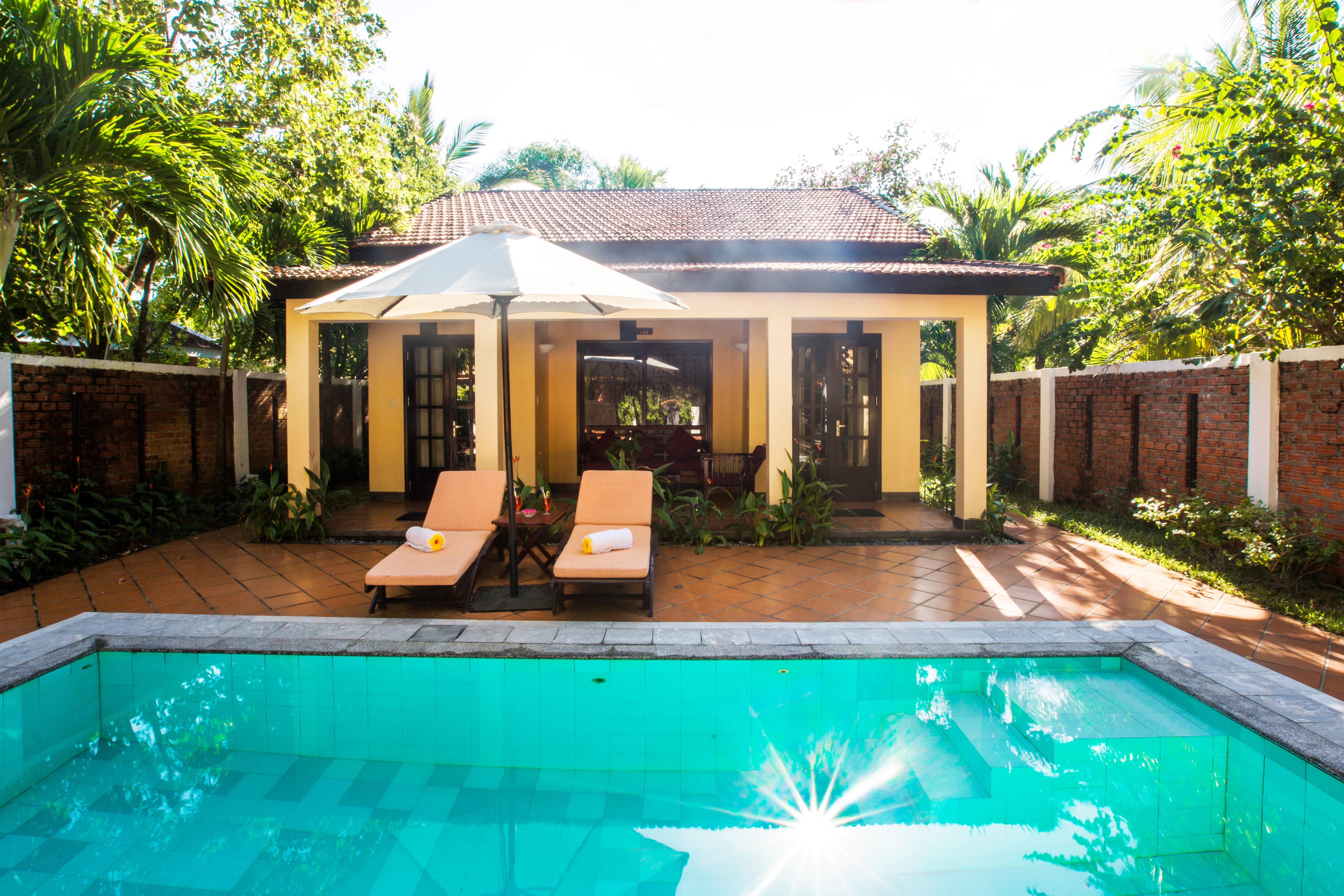 Le Belhamy Beach Resort & Spa, Hoi An An Bàn Exteriör bild