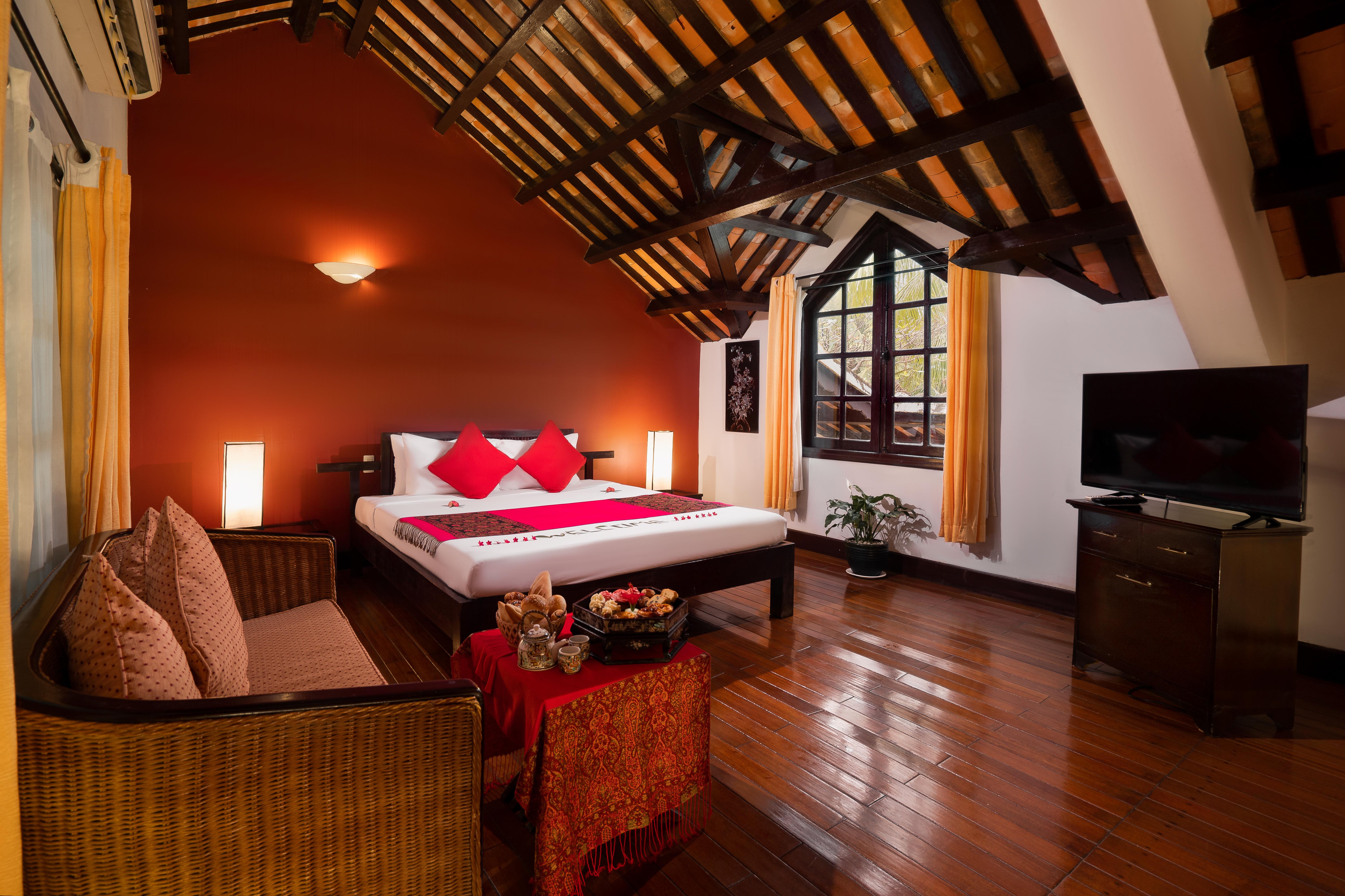 Le Belhamy Beach Resort & Spa, Hoi An An Bàn Exteriör bild