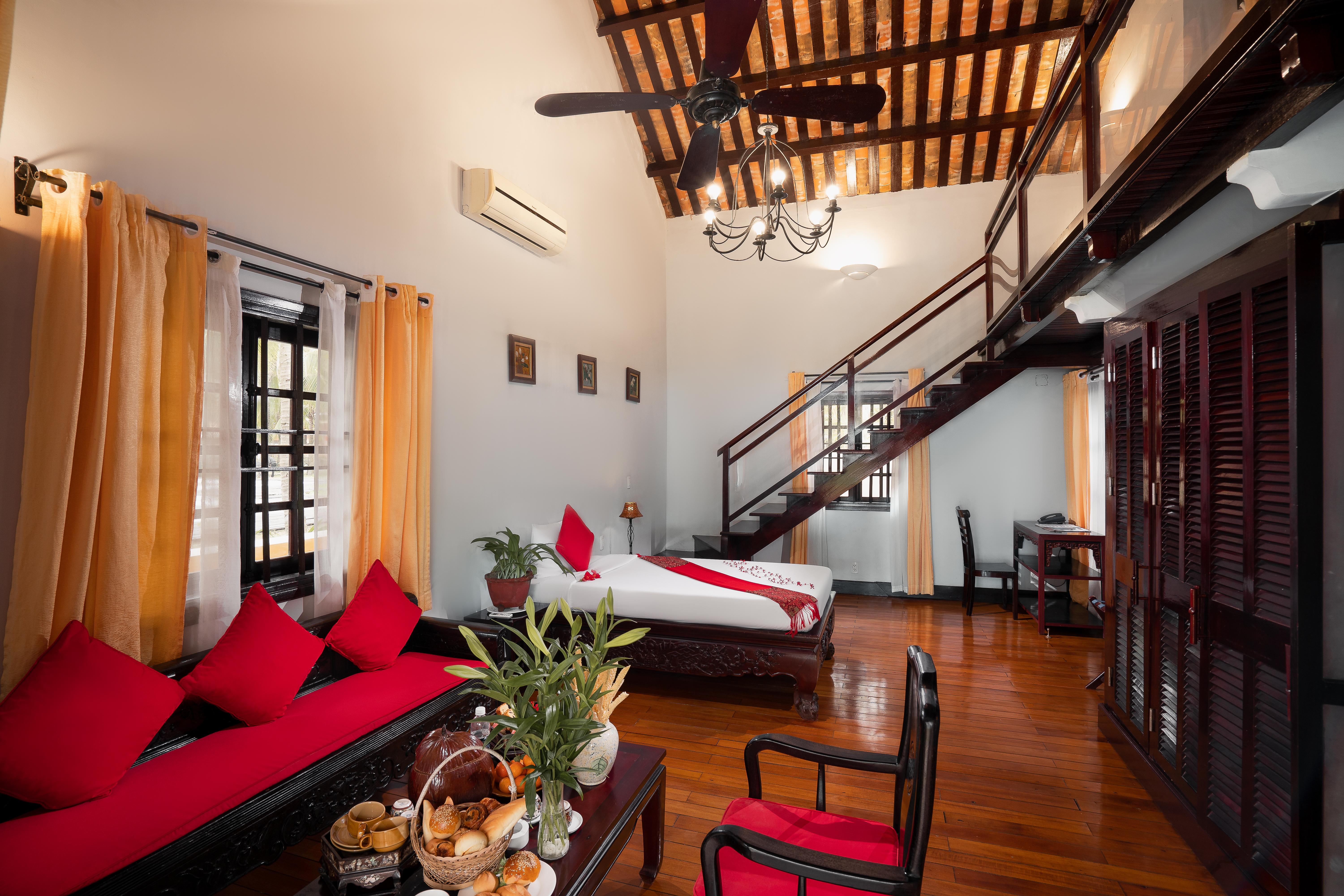 Le Belhamy Beach Resort & Spa, Hoi An An Bàn Exteriör bild