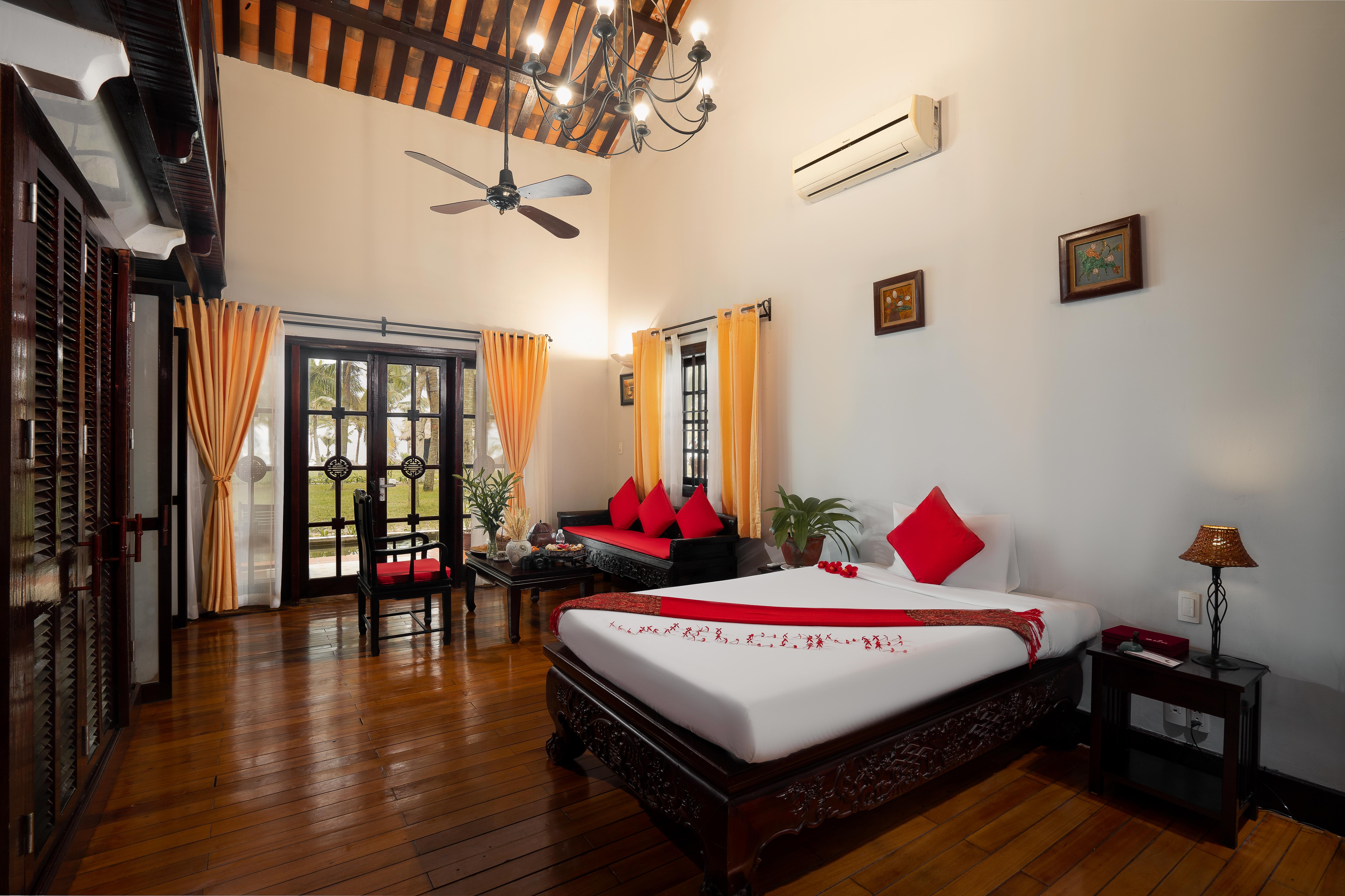 Le Belhamy Beach Resort & Spa, Hoi An An Bàn Exteriör bild