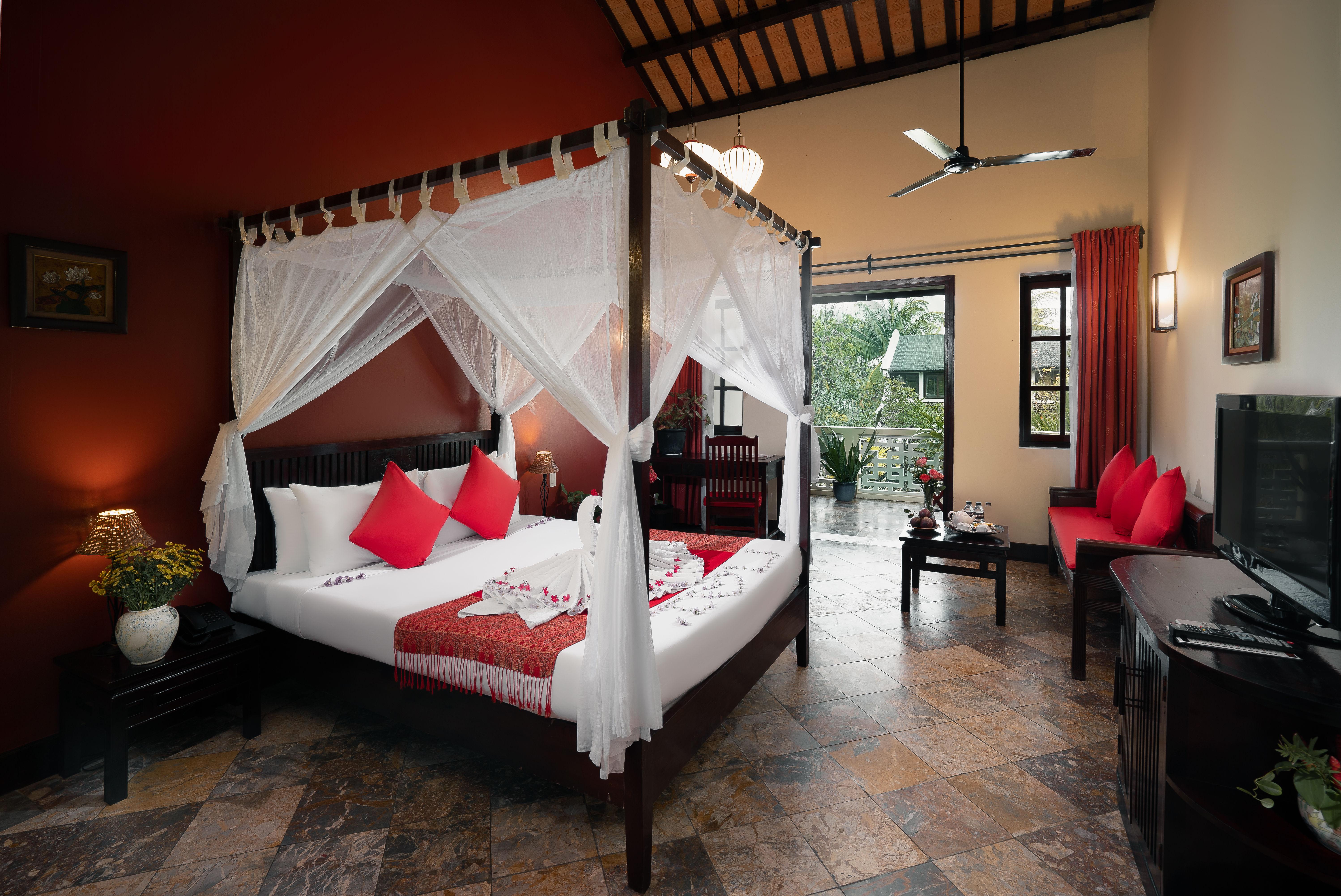 Le Belhamy Beach Resort & Spa, Hoi An An Bàn Exteriör bild