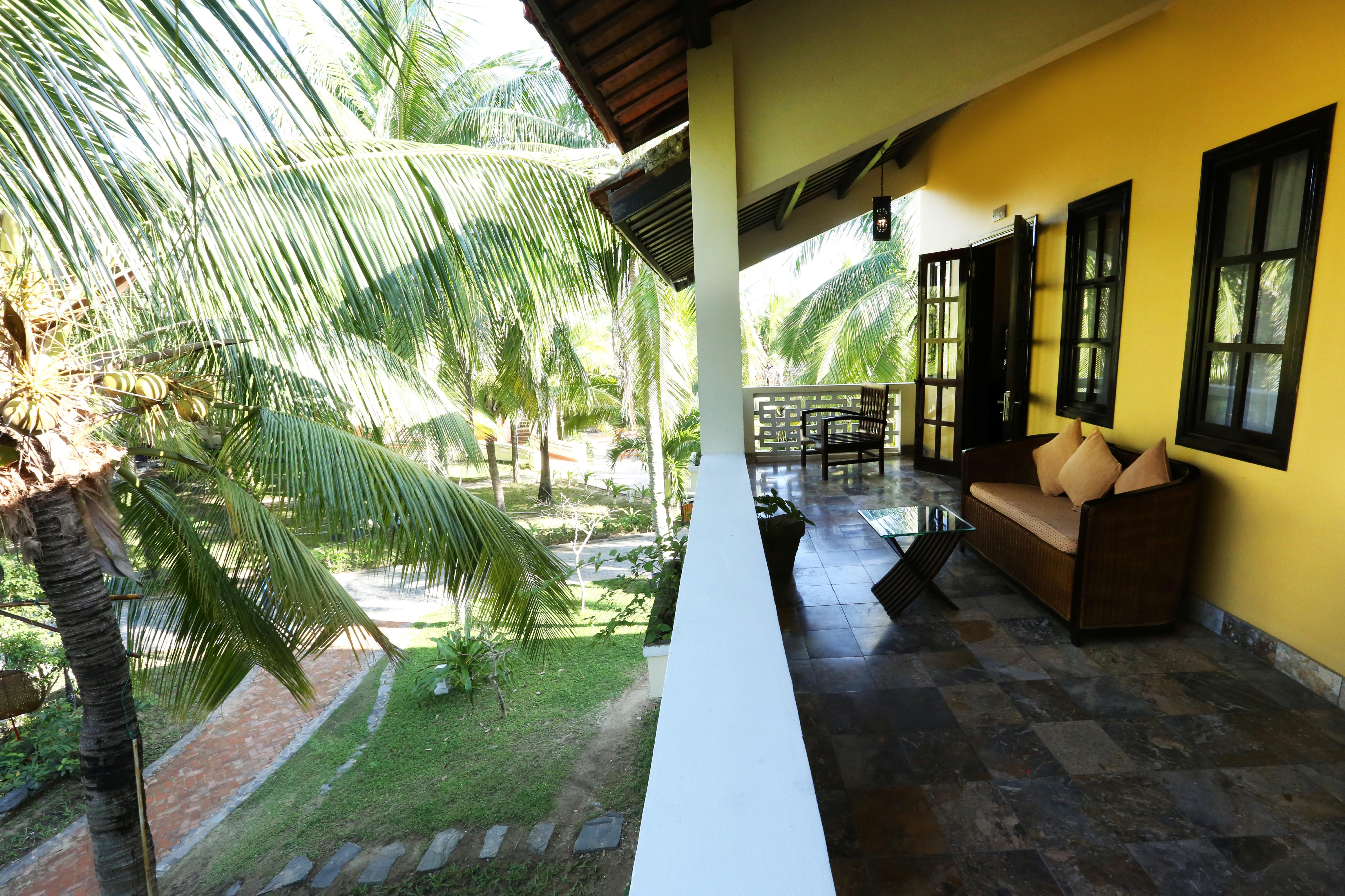 Le Belhamy Beach Resort & Spa, Hoi An An Bàn Exteriör bild