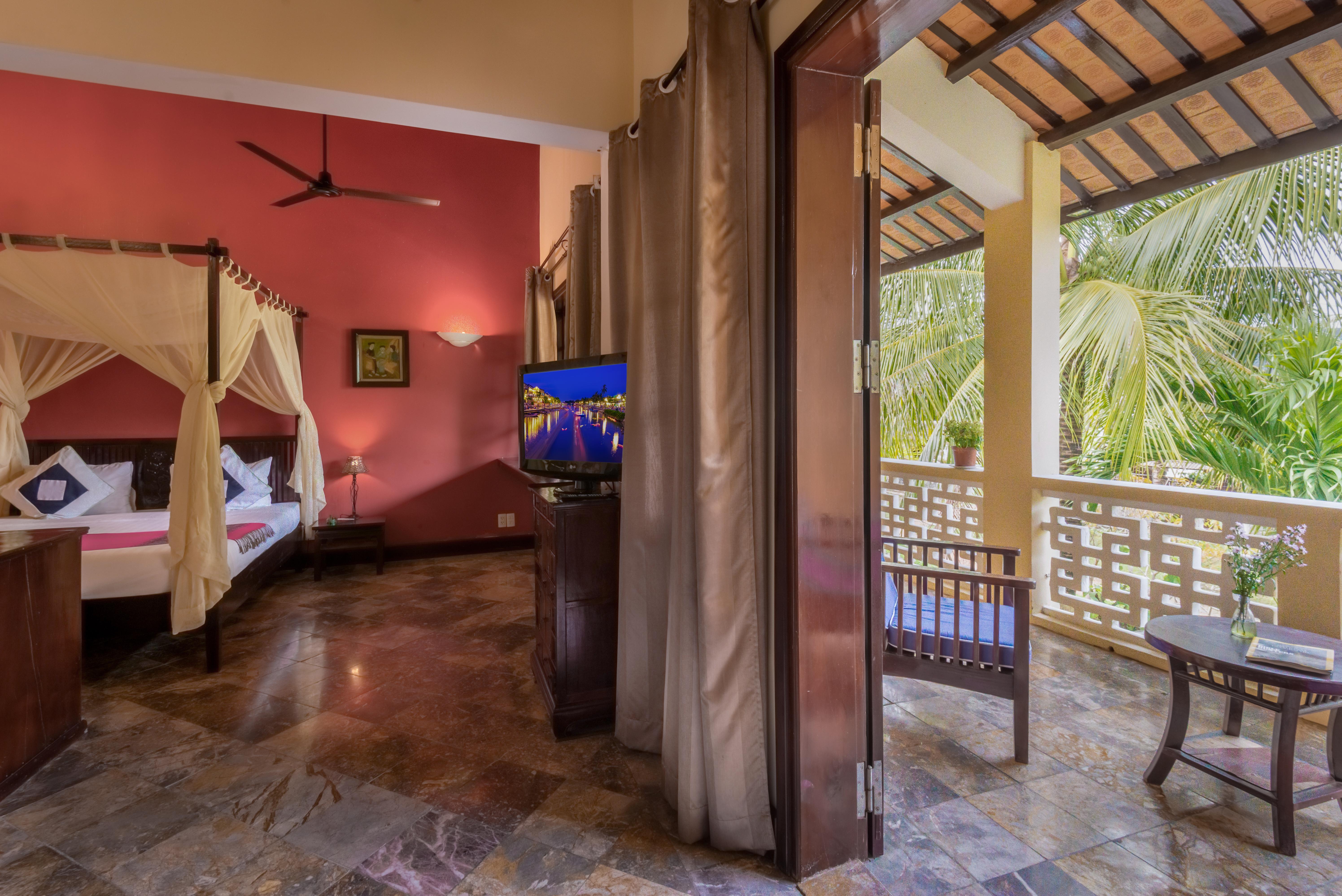 Le Belhamy Beach Resort & Spa, Hoi An An Bàn Exteriör bild