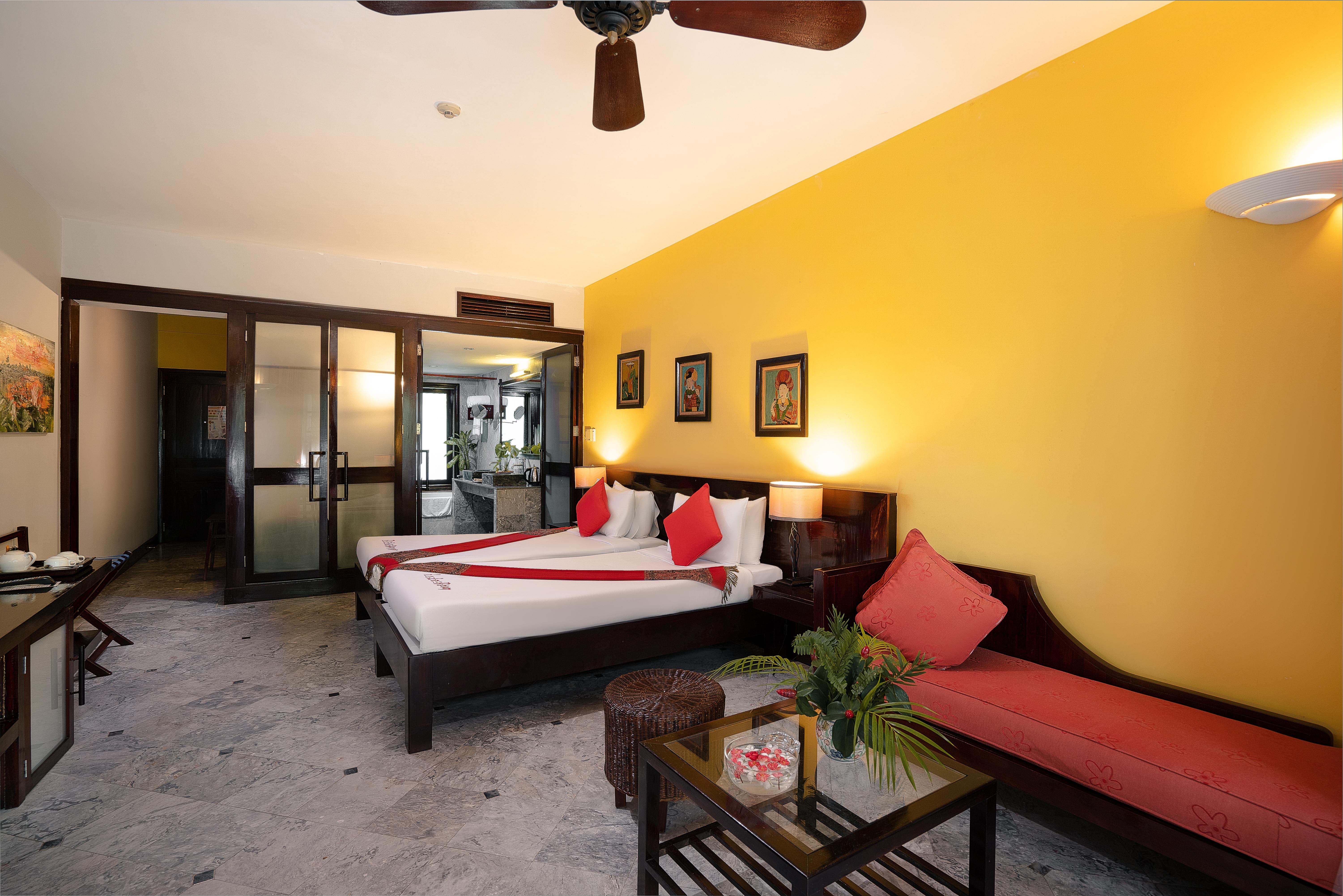 Le Belhamy Beach Resort & Spa, Hoi An An Bàn Exteriör bild