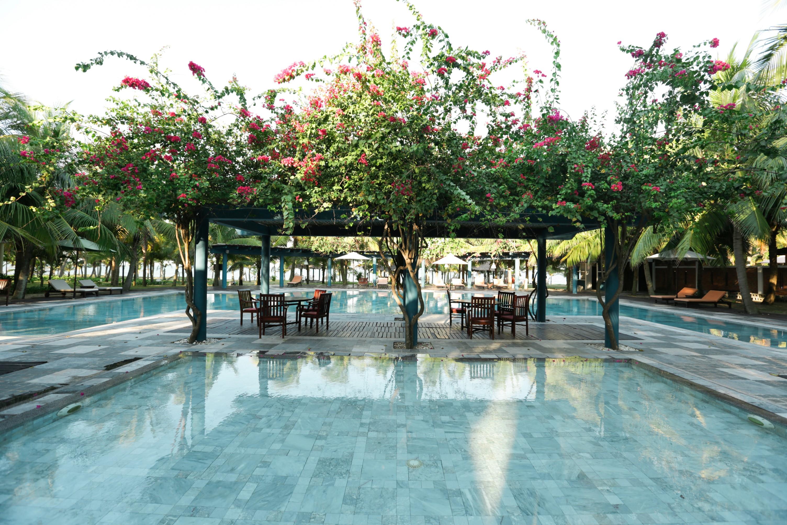 Le Belhamy Beach Resort & Spa, Hoi An An Bàn Exteriör bild