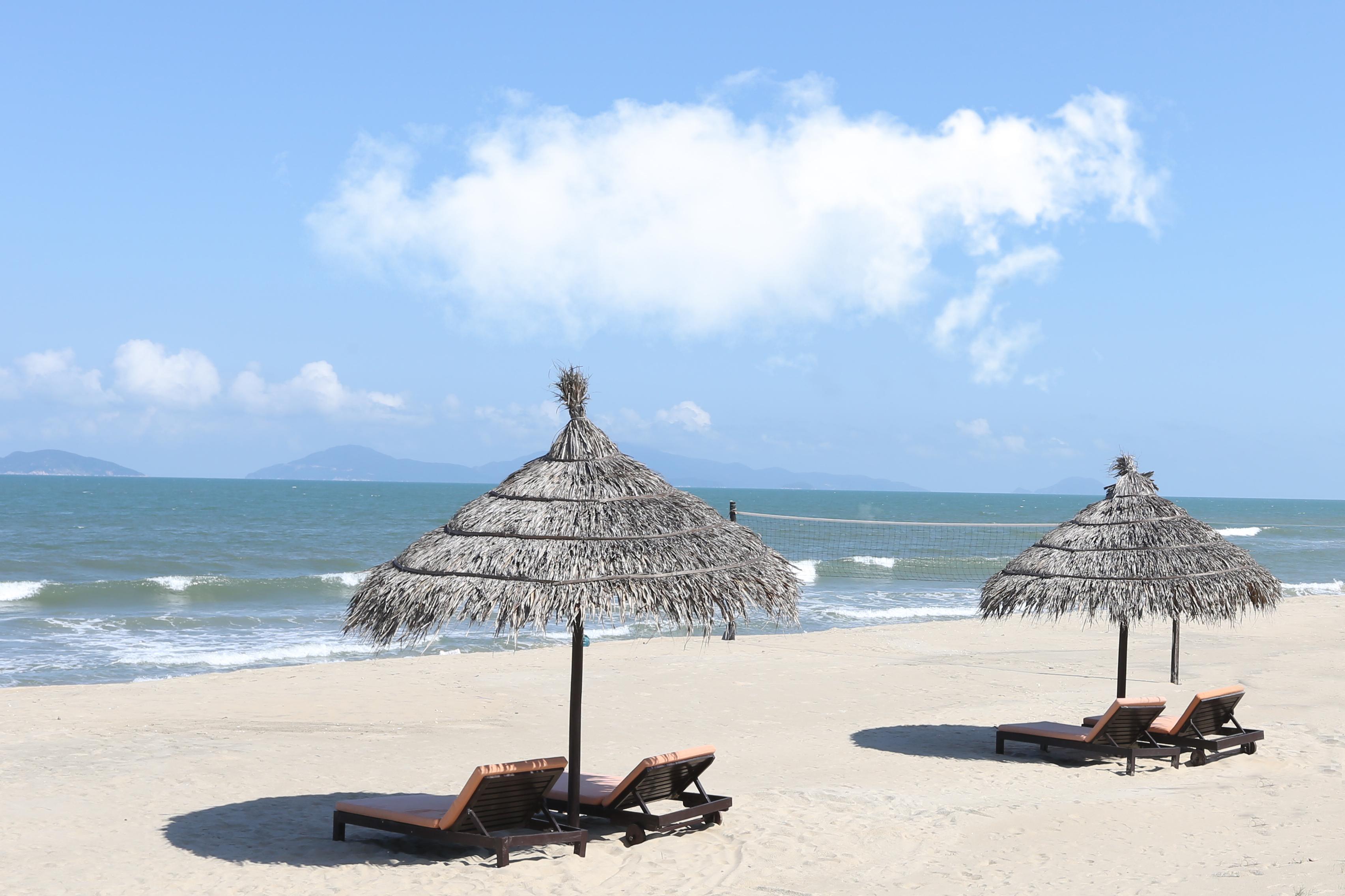 Le Belhamy Beach Resort & Spa, Hoi An An Bàn Exteriör bild
