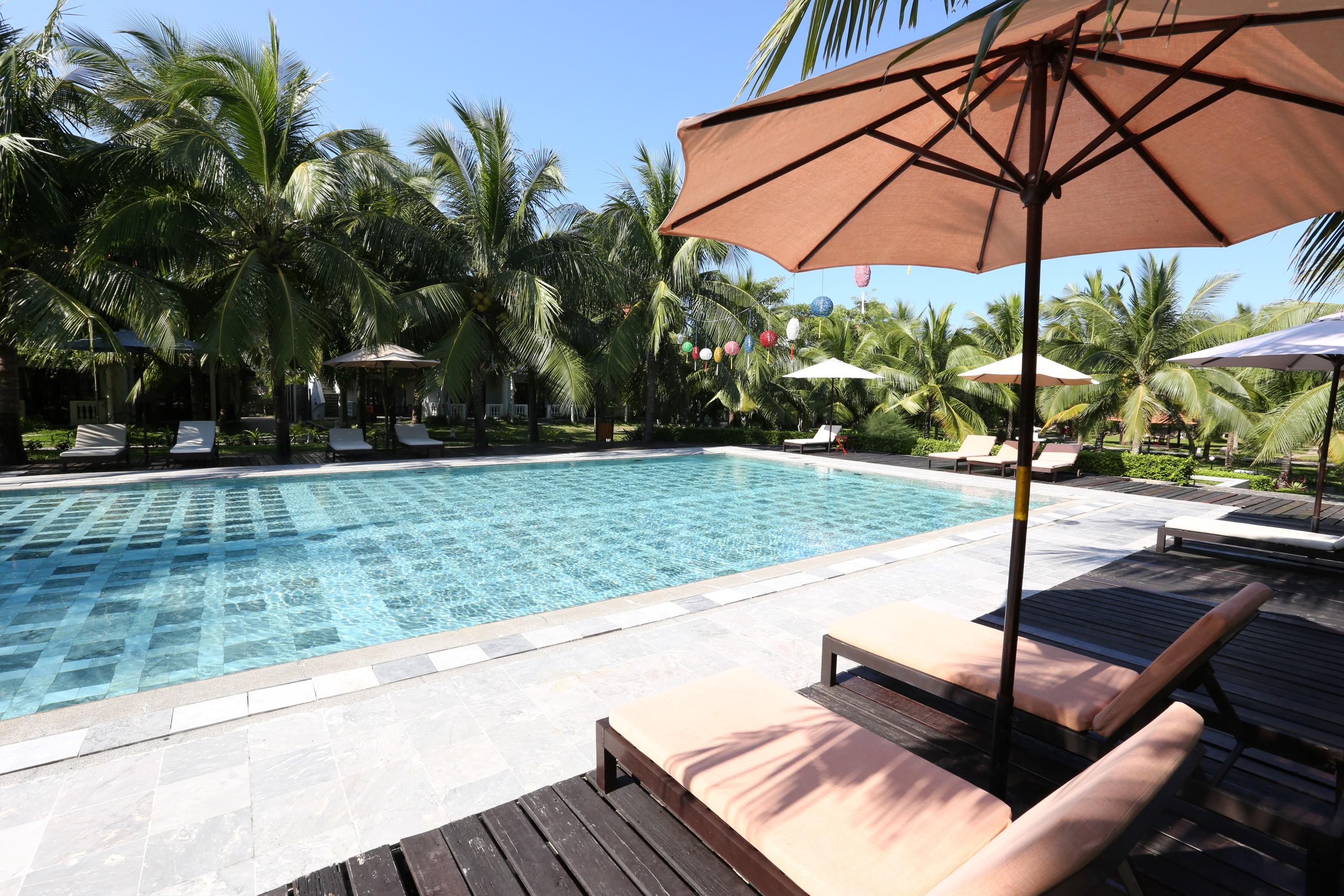Le Belhamy Beach Resort & Spa, Hoi An An Bàn Exteriör bild