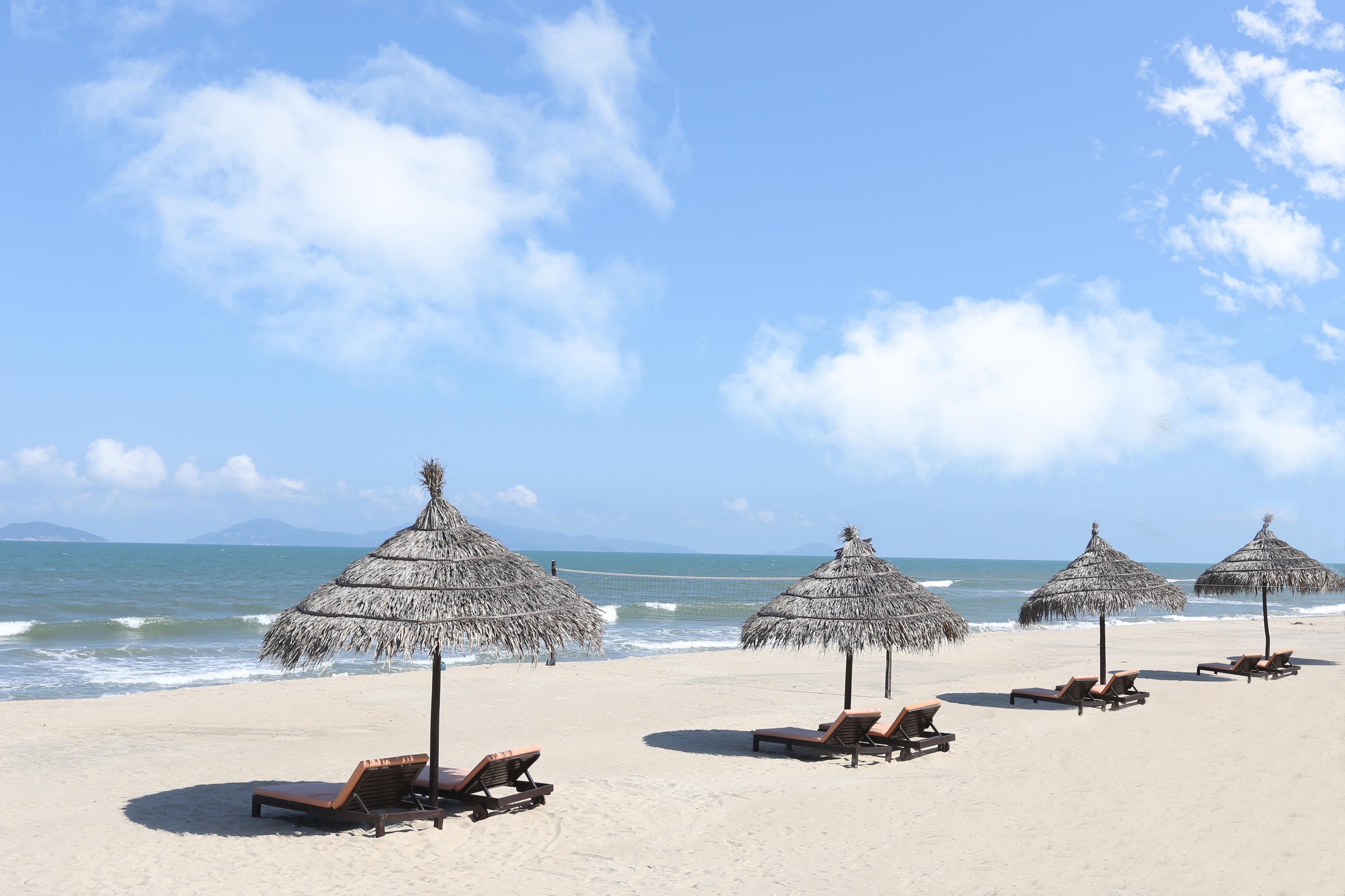 Le Belhamy Beach Resort & Spa, Hoi An An Bàn Exteriör bild