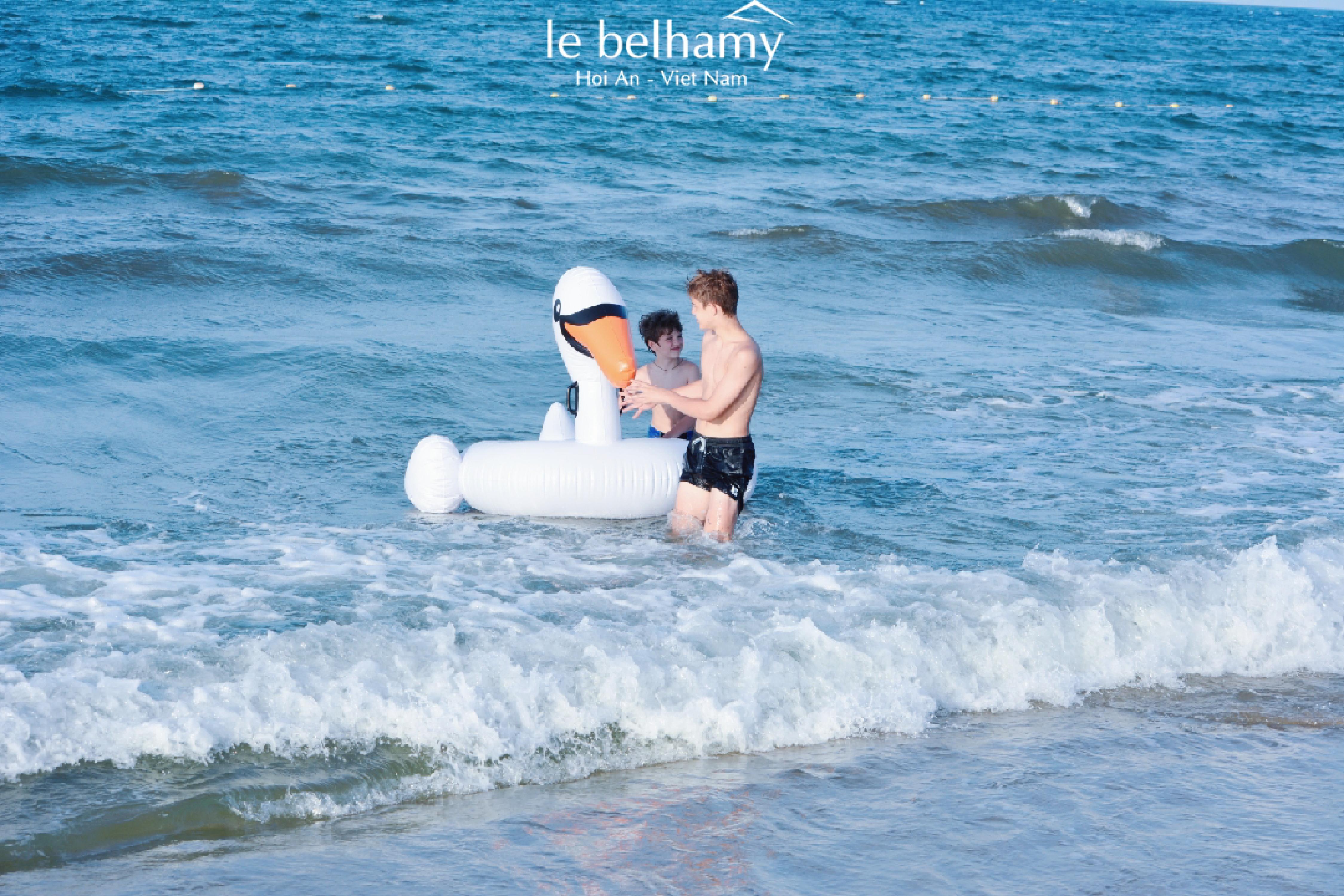 Le Belhamy Beach Resort & Spa, Hoi An An Bàn Exteriör bild