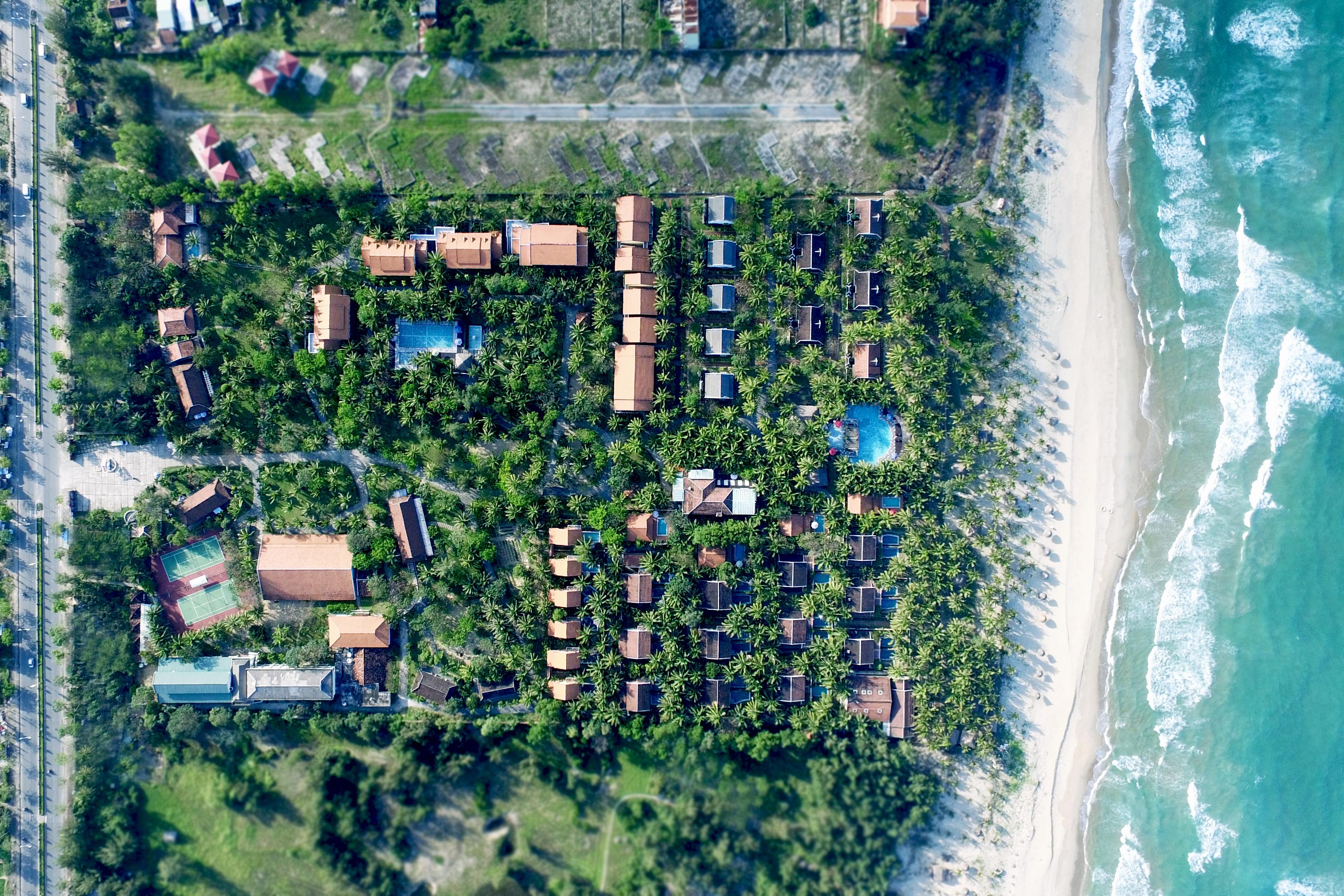 Le Belhamy Beach Resort & Spa, Hoi An An Bàn Exteriör bild