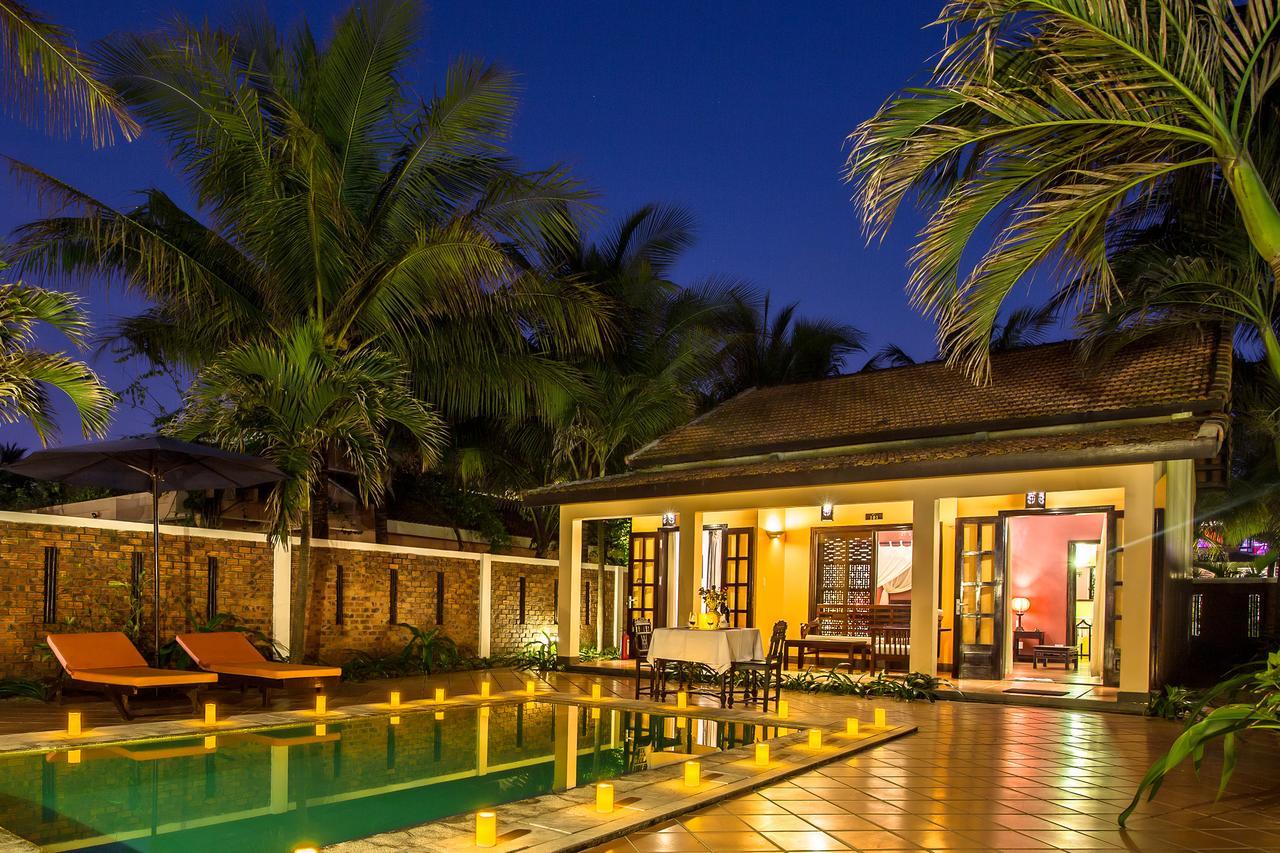 Le Belhamy Beach Resort & Spa, Hoi An An Bàn Exteriör bild