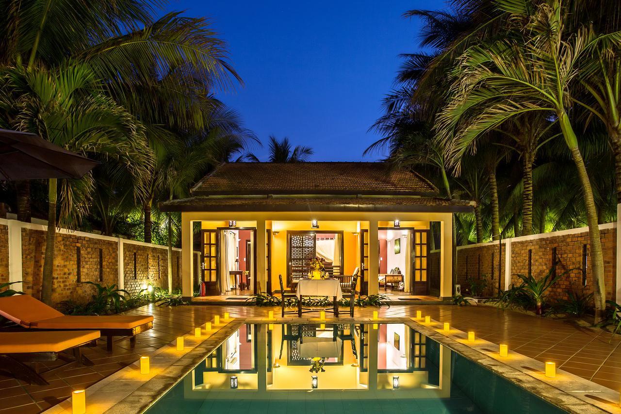 Le Belhamy Beach Resort & Spa, Hoi An An Bàn Exteriör bild