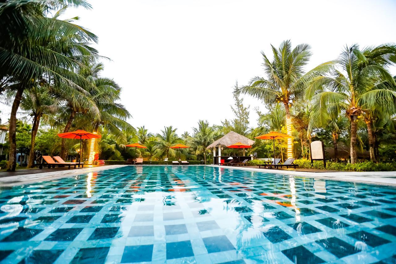 Le Belhamy Beach Resort & Spa, Hoi An An Bàn Exteriör bild