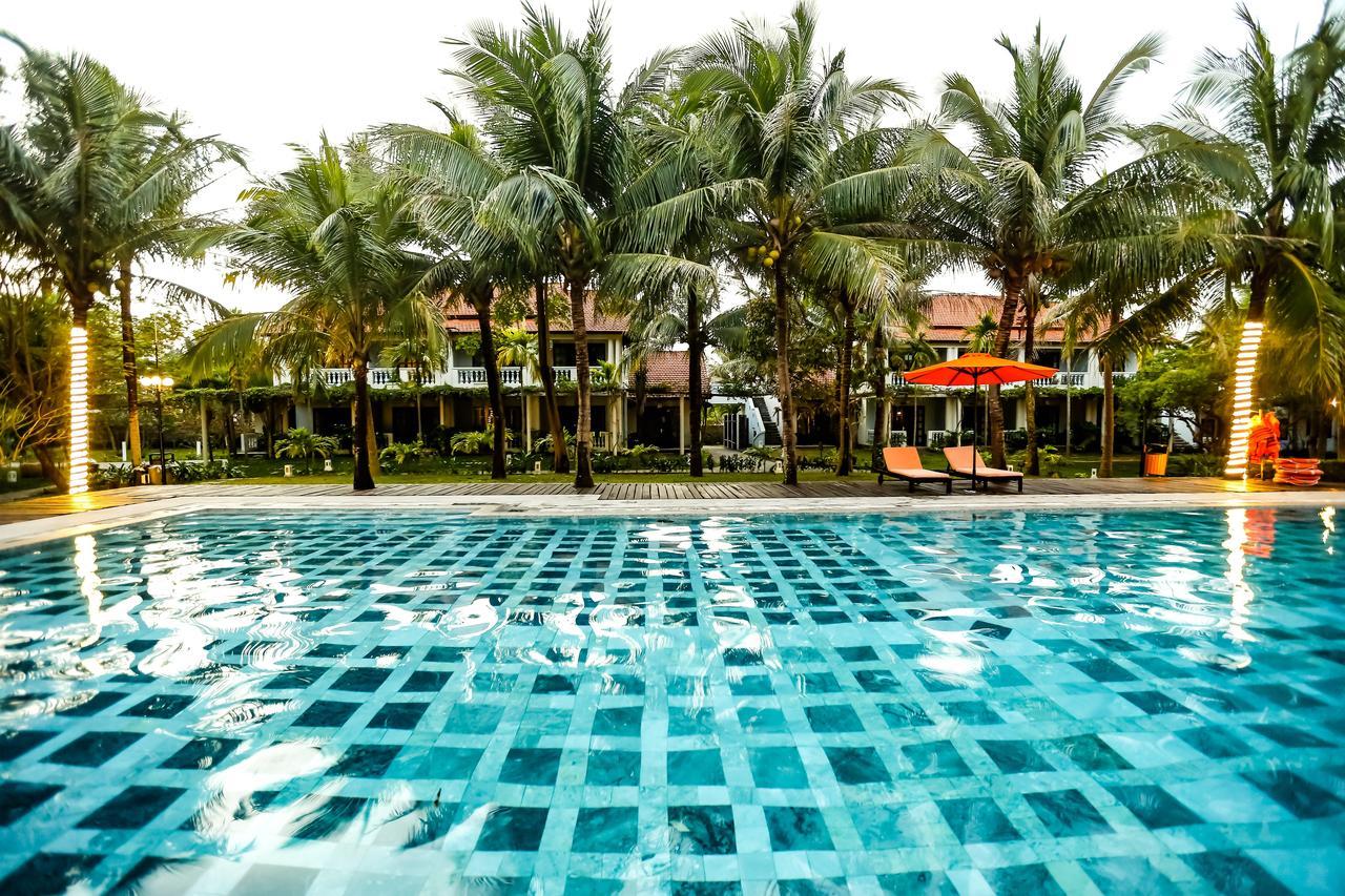 Le Belhamy Beach Resort & Spa, Hoi An An Bàn Exteriör bild