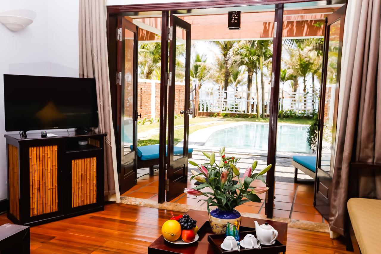 Le Belhamy Beach Resort & Spa, Hoi An An Bàn Exteriör bild