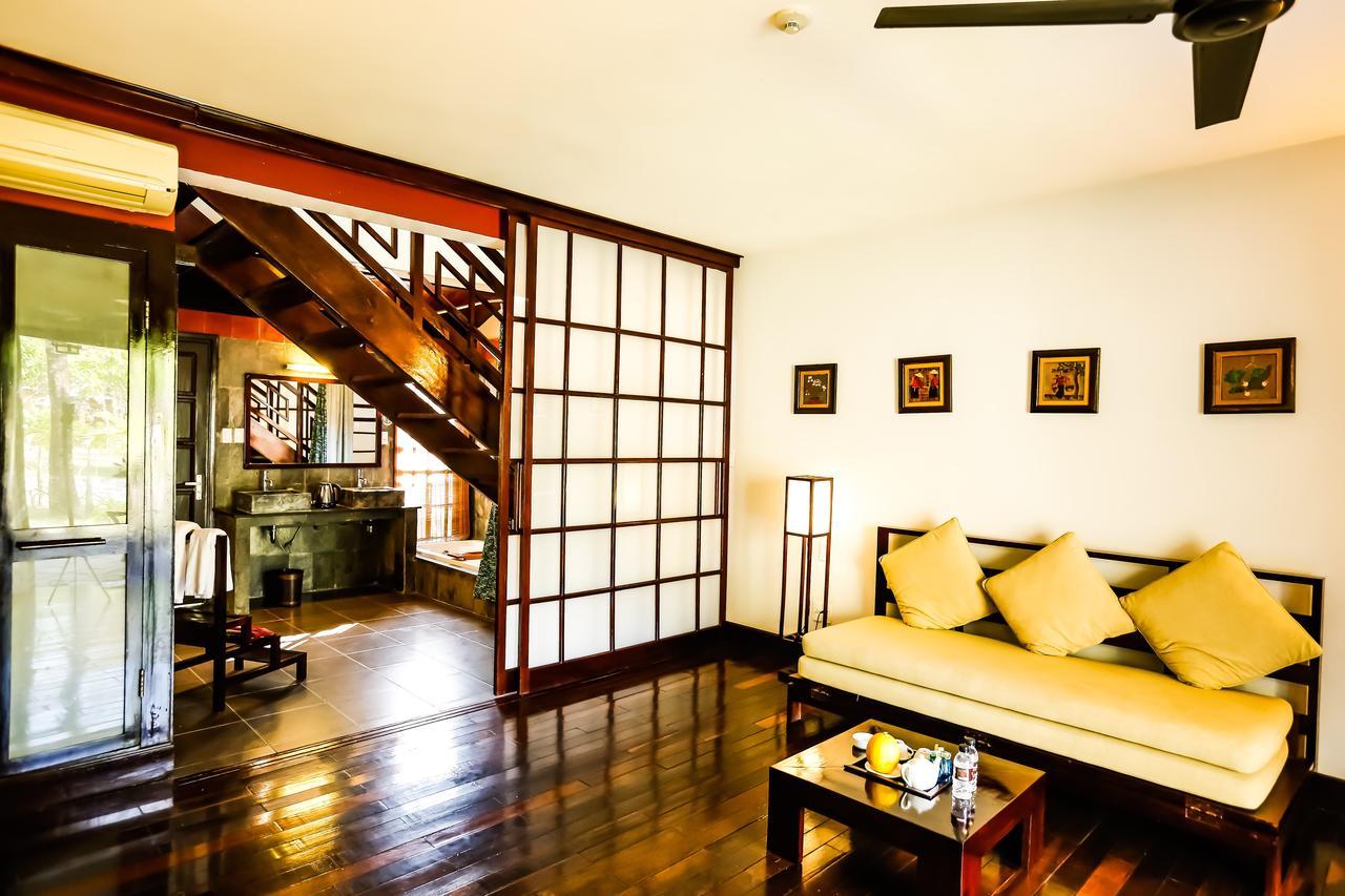 Le Belhamy Beach Resort & Spa, Hoi An An Bàn Exteriör bild