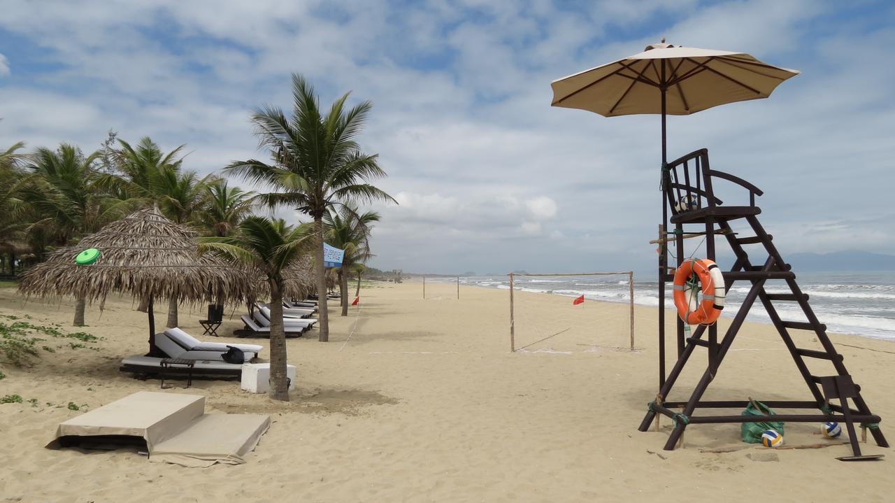 Le Belhamy Beach Resort & Spa, Hoi An An Bàn Exteriör bild