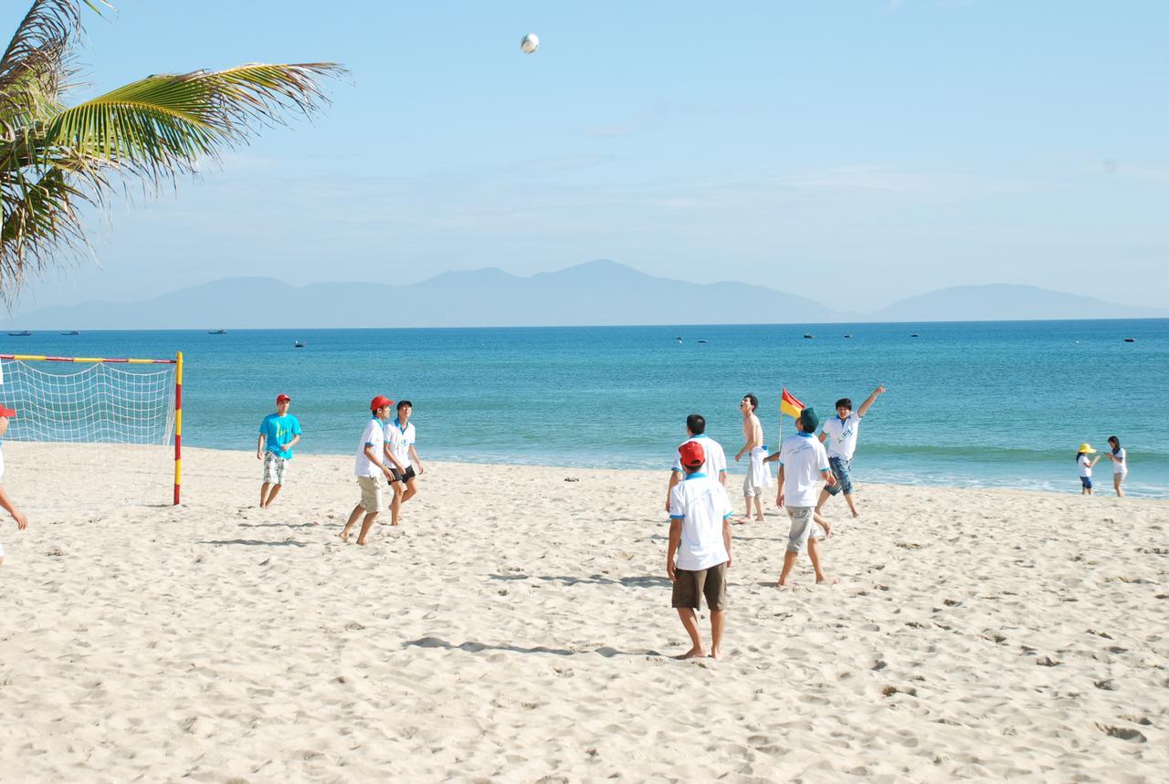 Le Belhamy Beach Resort & Spa, Hoi An An Bàn Exteriör bild