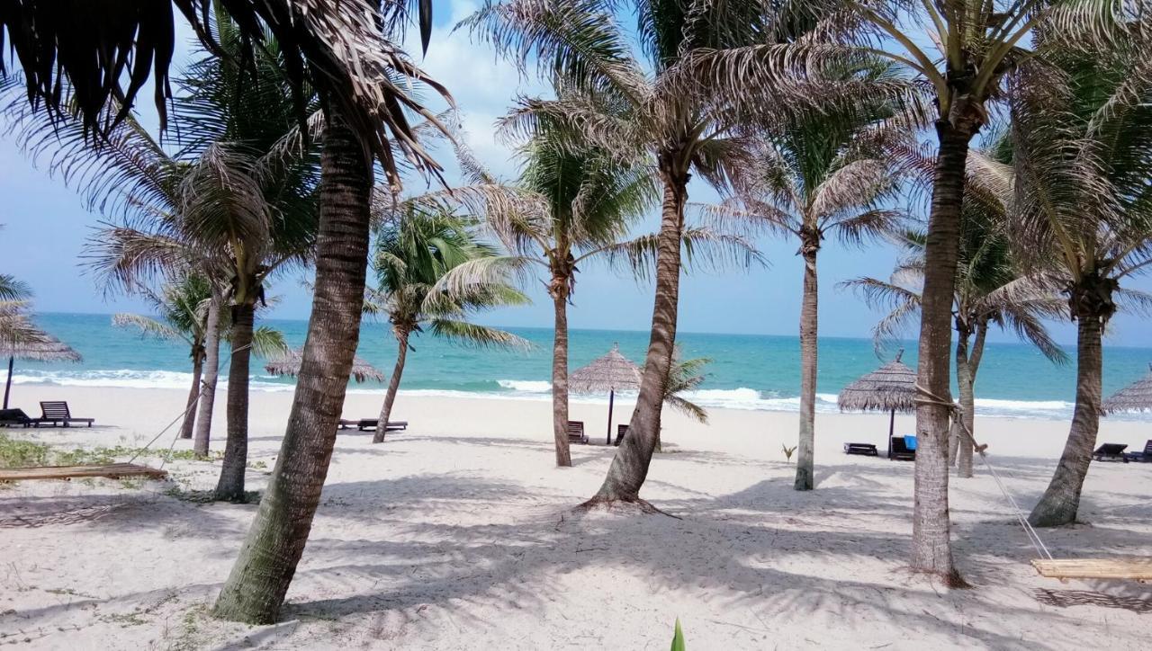 Le Belhamy Beach Resort & Spa, Hoi An An Bàn Exteriör bild