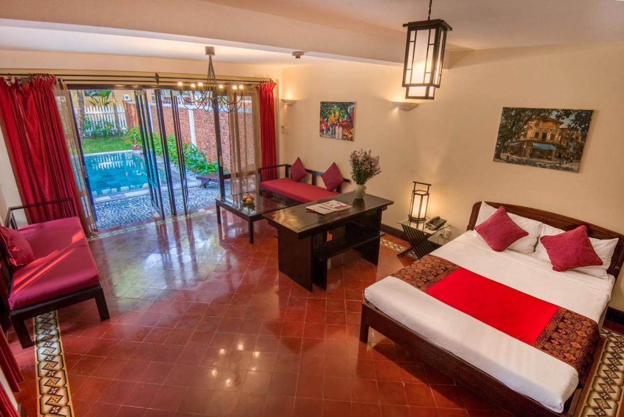 Le Belhamy Beach Resort & Spa, Hoi An An Bàn Exteriör bild