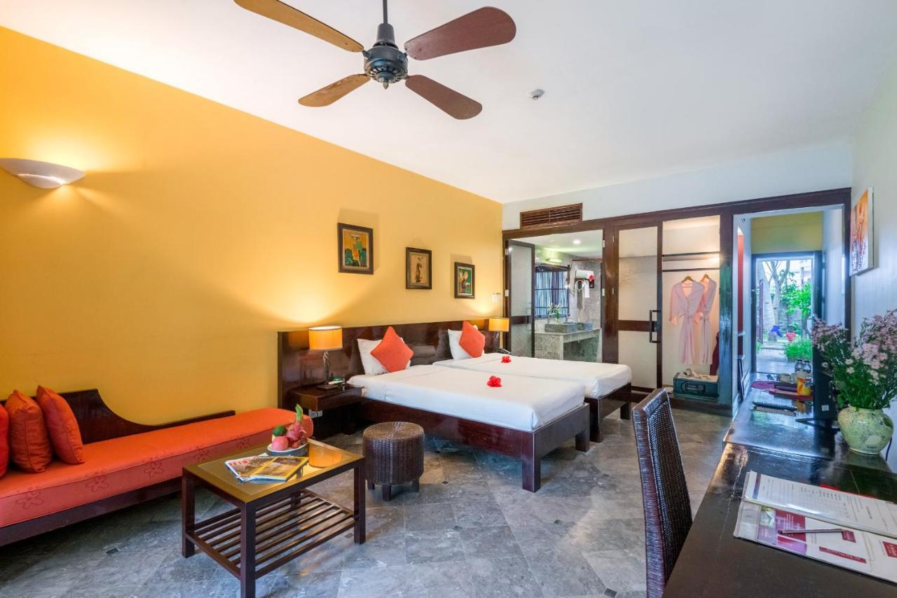 Le Belhamy Beach Resort & Spa, Hoi An An Bàn Exteriör bild