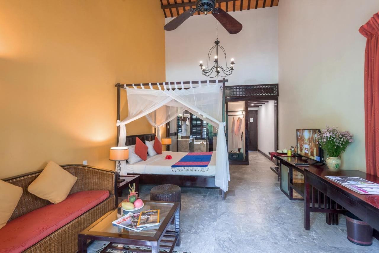 Le Belhamy Beach Resort & Spa, Hoi An An Bàn Exteriör bild