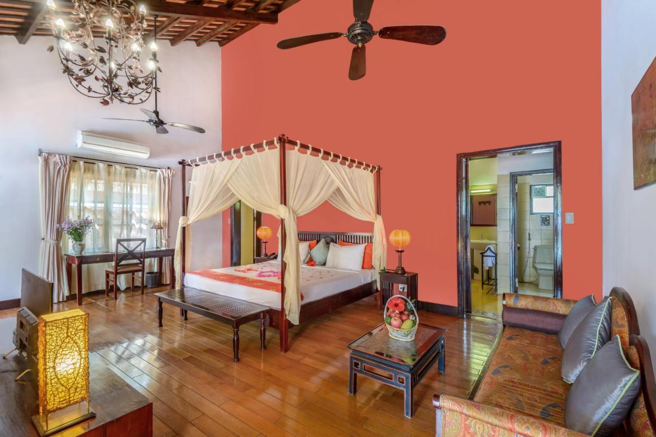 Le Belhamy Beach Resort & Spa, Hoi An An Bàn Exteriör bild