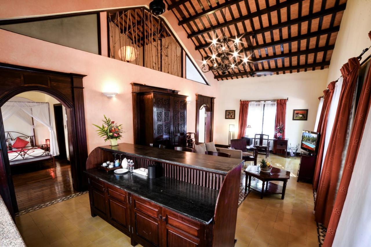 Le Belhamy Beach Resort & Spa, Hoi An An Bàn Exteriör bild